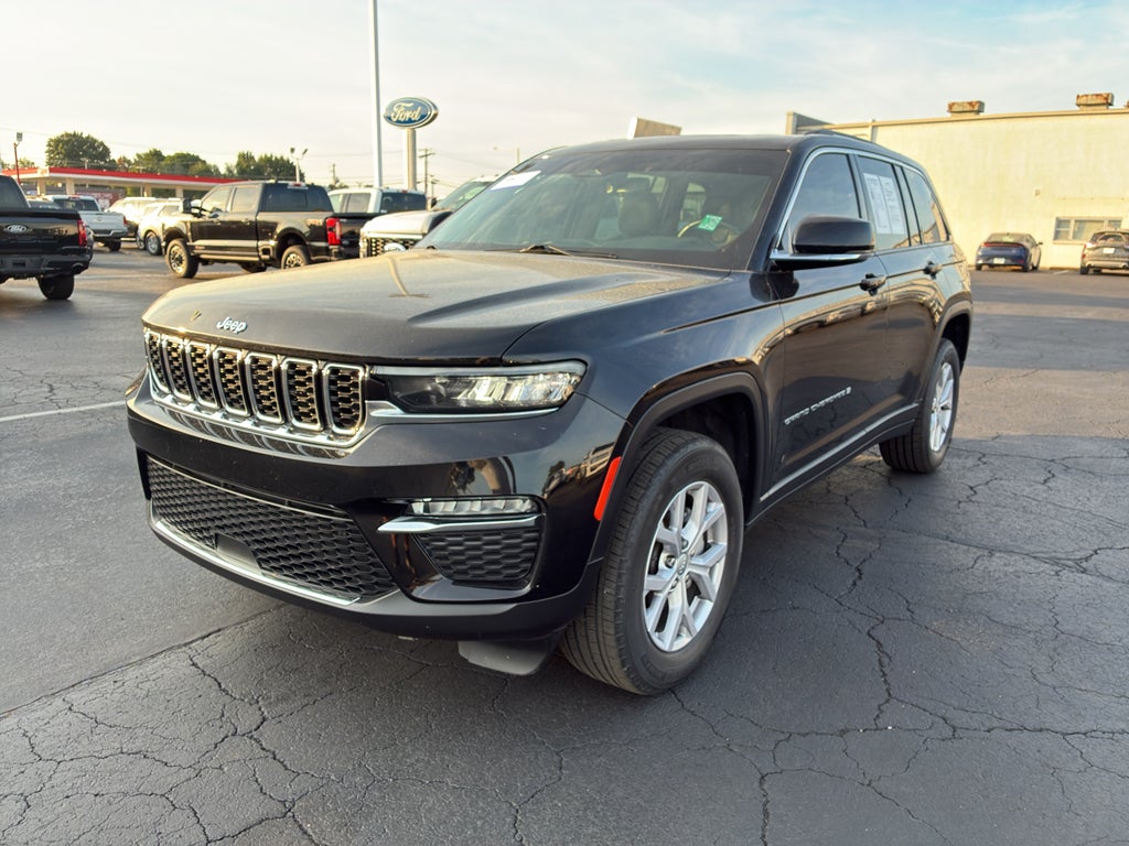 2022 Jeep Grand Cherokee Limited