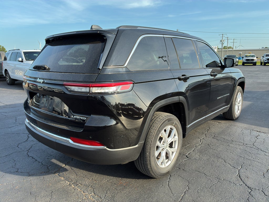 2022 Jeep Grand Cherokee Limited
