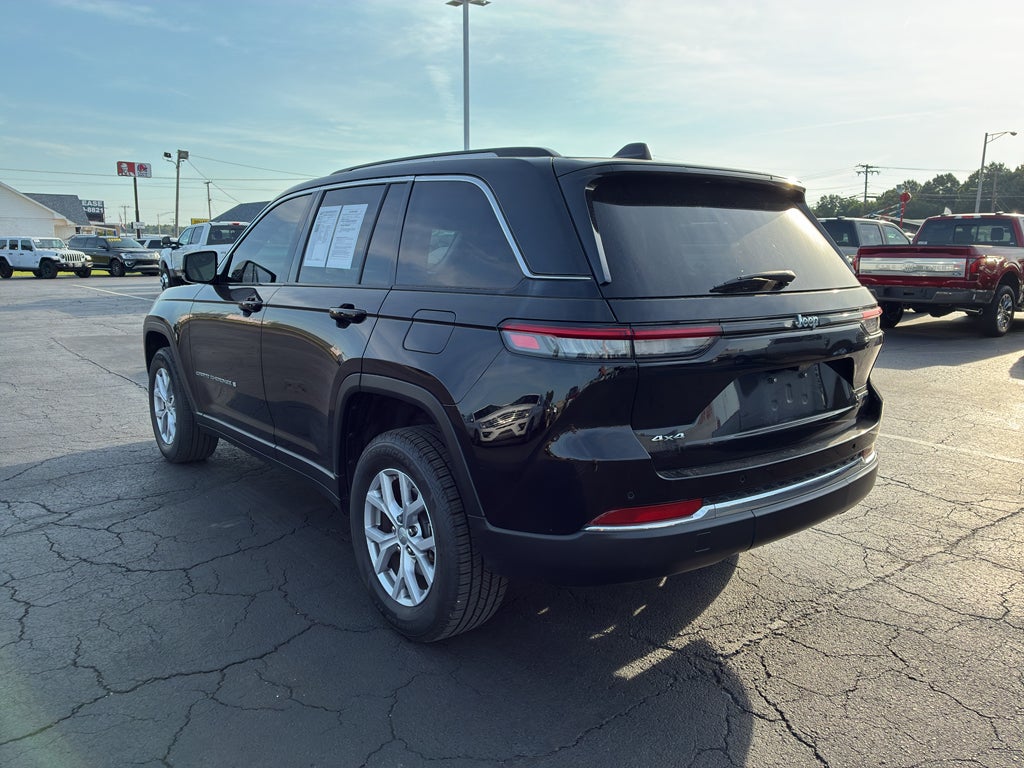 2022 Jeep Grand Cherokee Limited