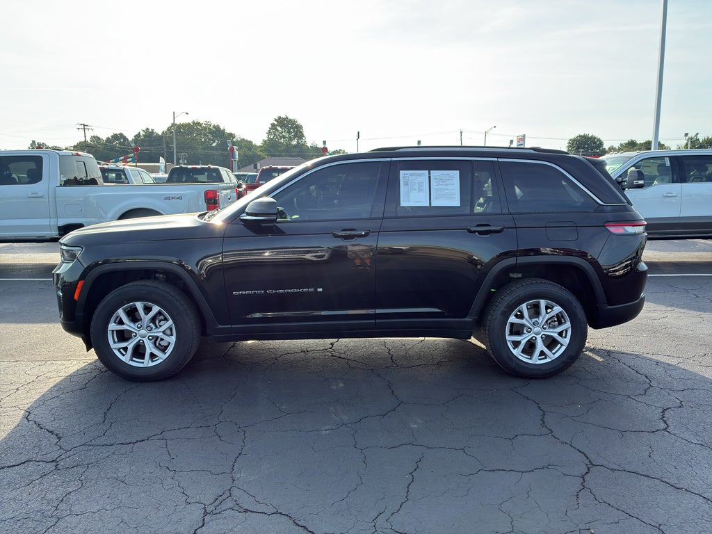 2022 Jeep Grand Cherokee Limited