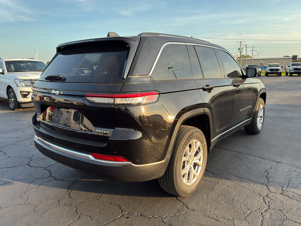 2022 Jeep Grand Cherokee Limited