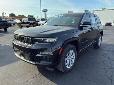 2022 Jeep Grand Cherokee Limited