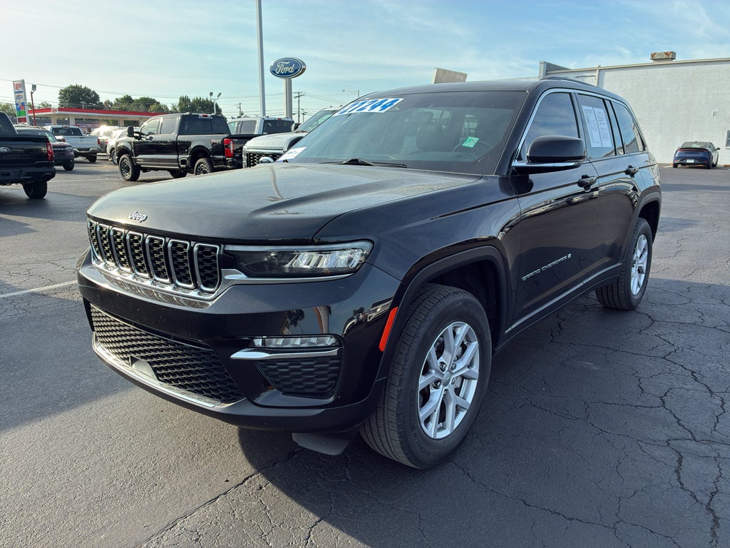 2022 Jeep Grand Cherokee Limited