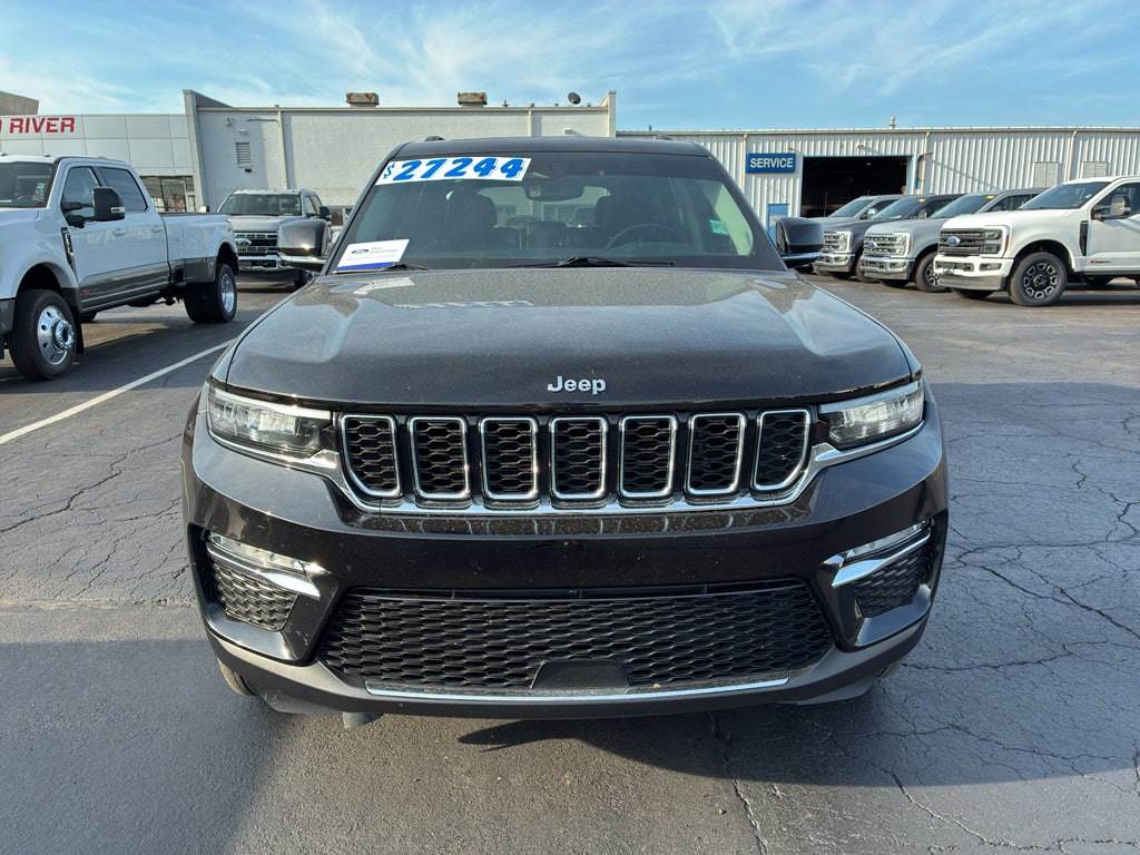 2022 Jeep Grand Cherokee Limited