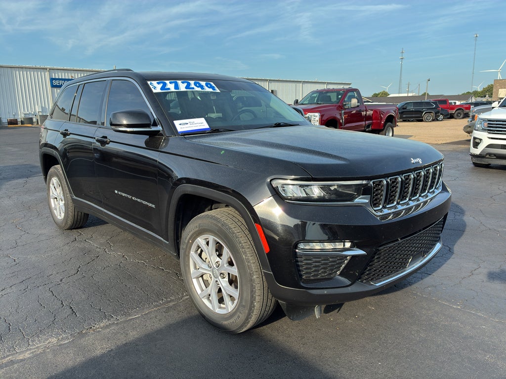 2022 Jeep Grand Cherokee Limited