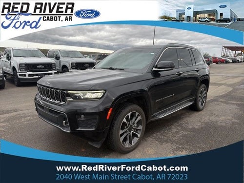 2023 Jeep Grand Cherokee Overland