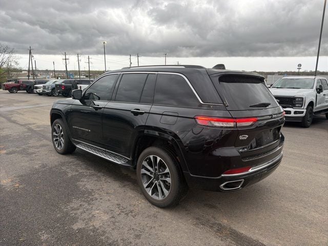 2023 Jeep Grand Cherokee Overland