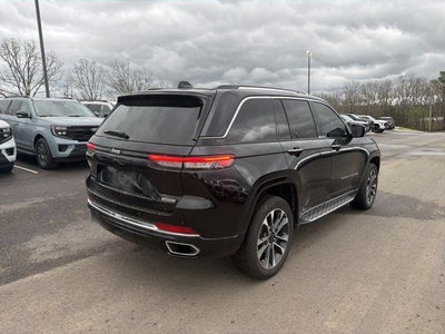 2023 Jeep Grand Cherokee Overland