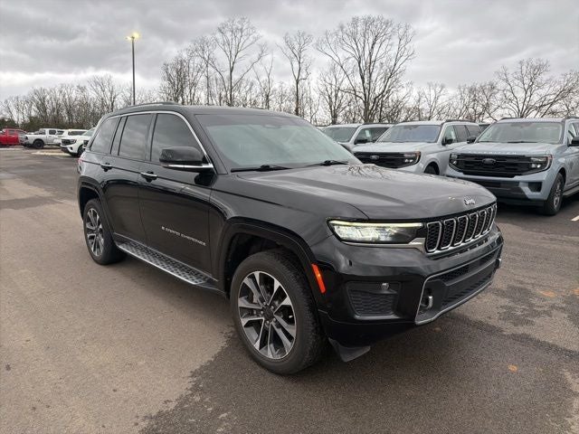 2023 Jeep Grand Cherokee Overland