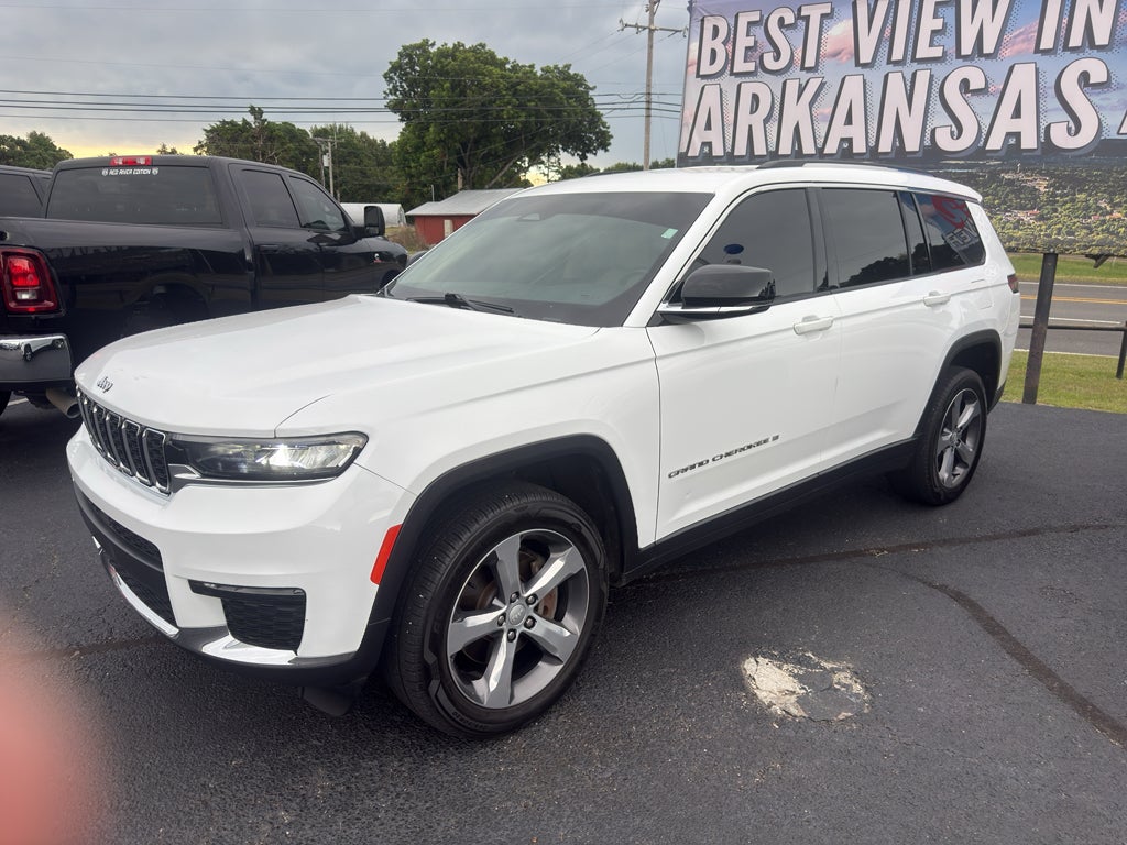 2021 Jeep Grand Cherokee L Limited
