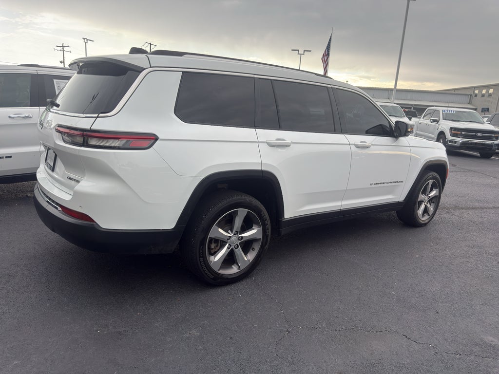 2021 Jeep Grand Cherokee L Limited