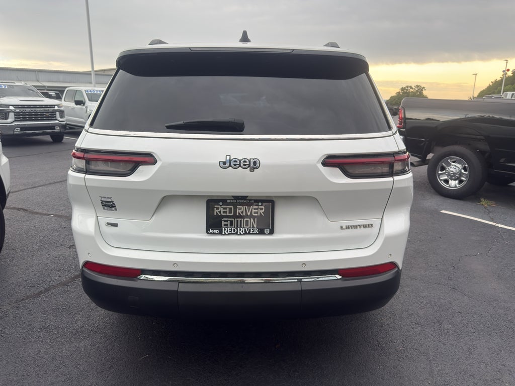 2021 Jeep Grand Cherokee L Limited