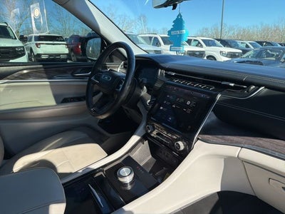 2021 Jeep Grand Cherokee L Overland