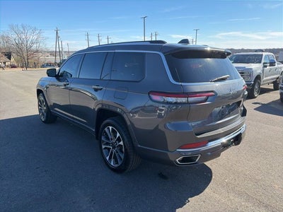 2021 Jeep Grand Cherokee L Overland
