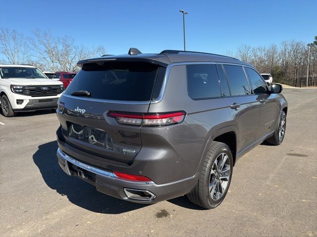 2021 Jeep Grand Cherokee L Overland