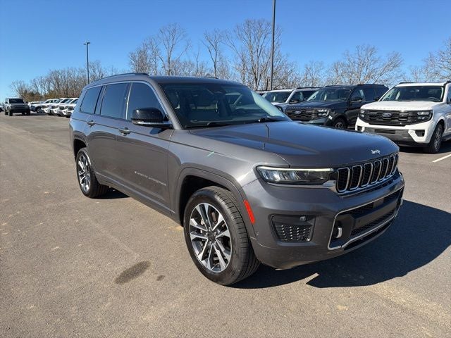 2021 Jeep Grand Cherokee L Overland