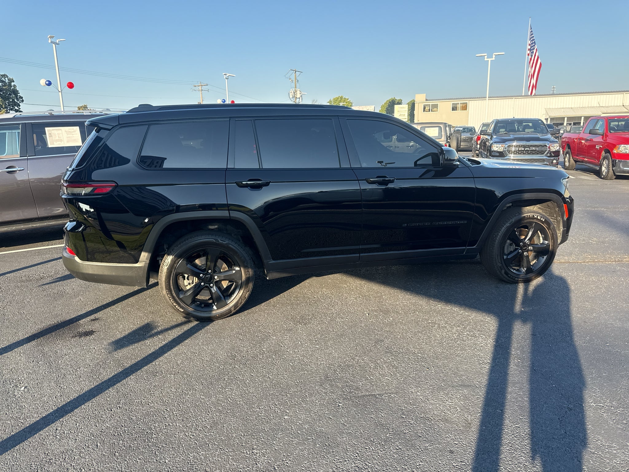 2023 Jeep Grand Cherokee L Altitude