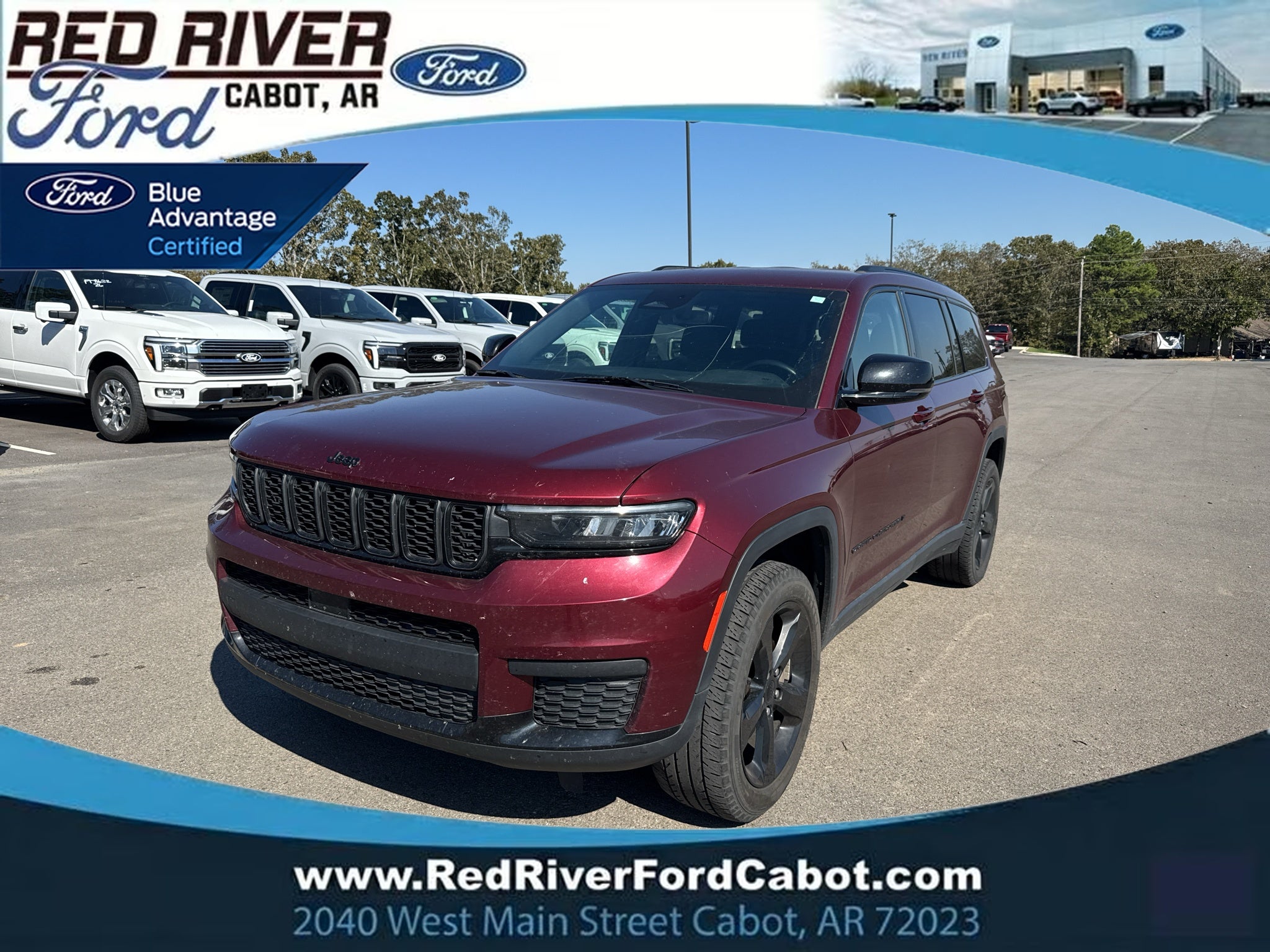2021 Jeep Grand Cherokee L Altitude