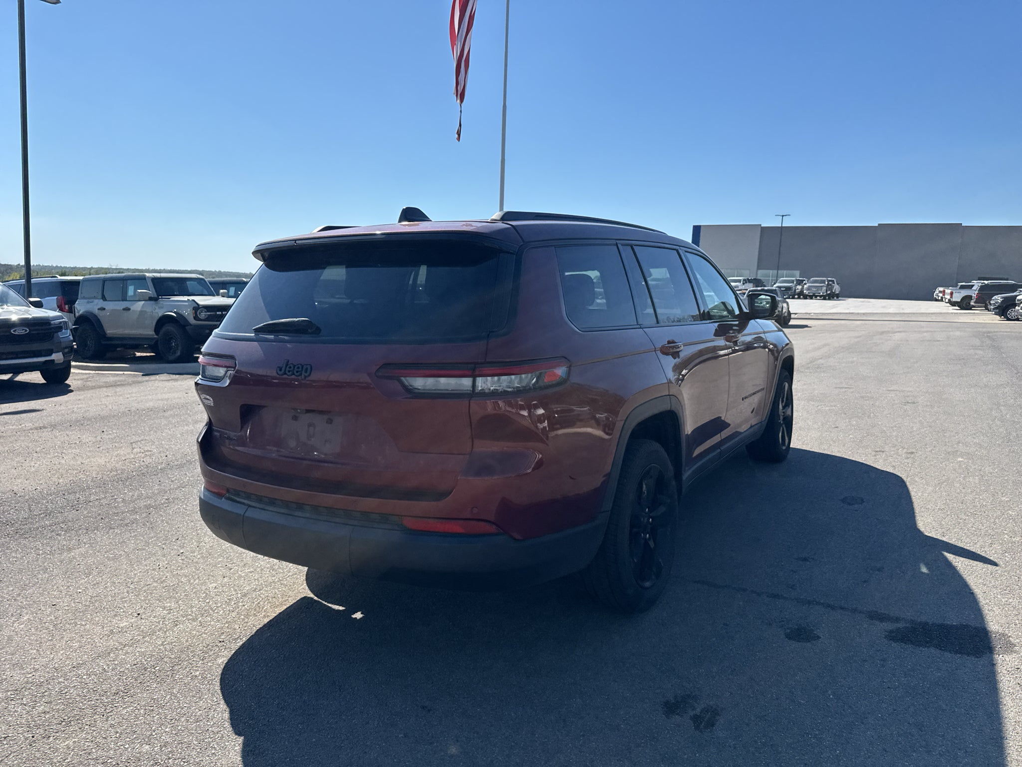 2021 Jeep Grand Cherokee L Altitude