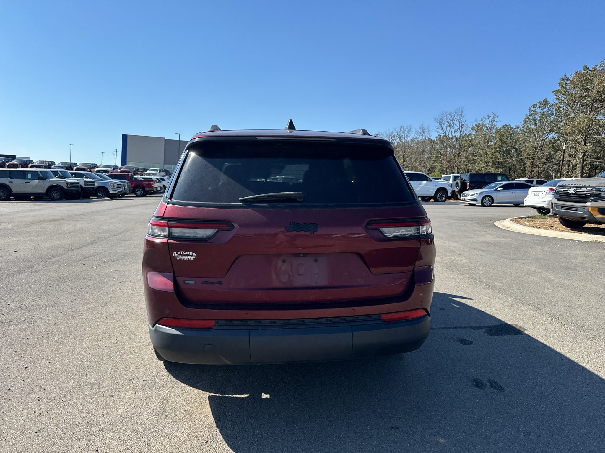 2021 Jeep Grand Cherokee L Altitude