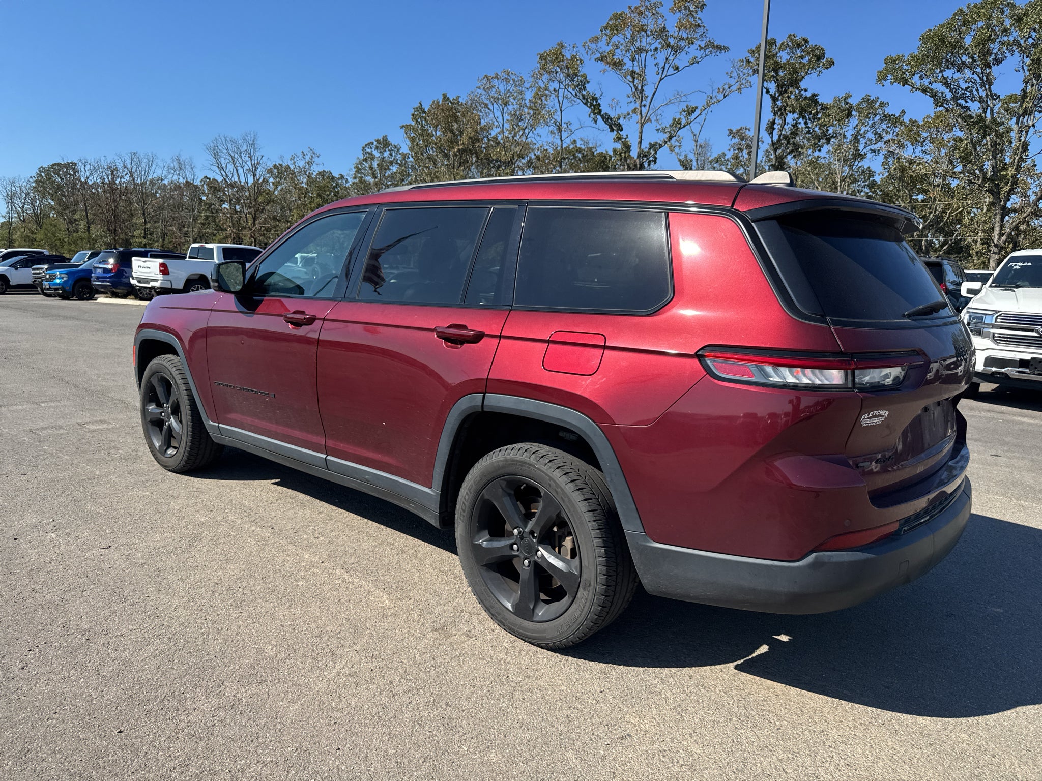 2021 Jeep Grand Cherokee L Altitude
