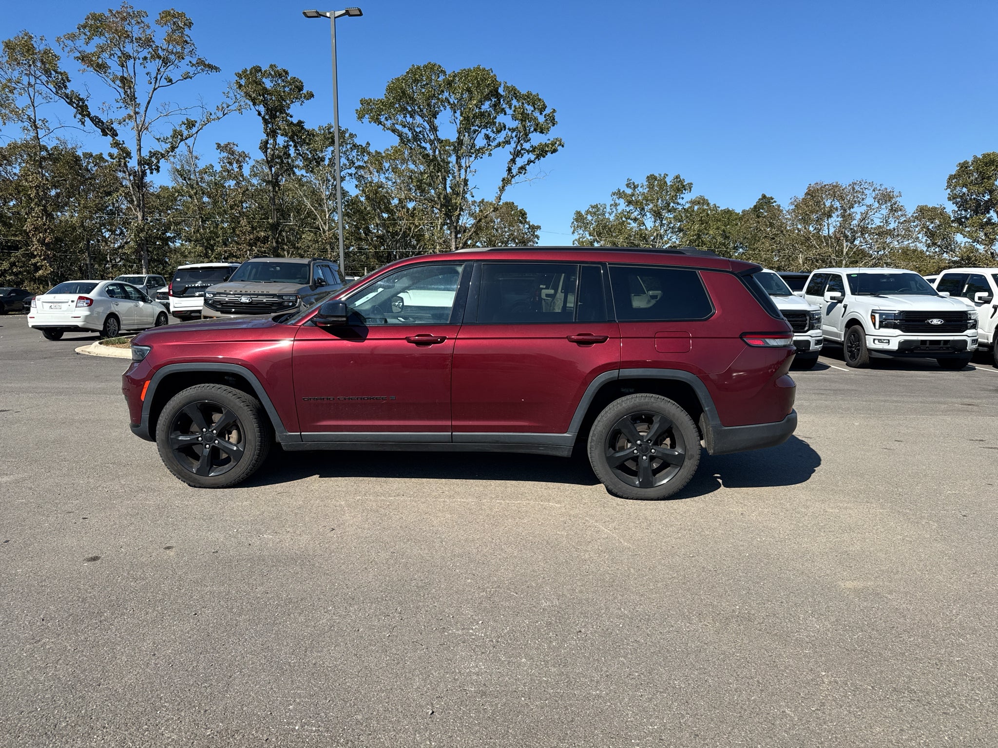2021 Jeep Grand Cherokee L Altitude