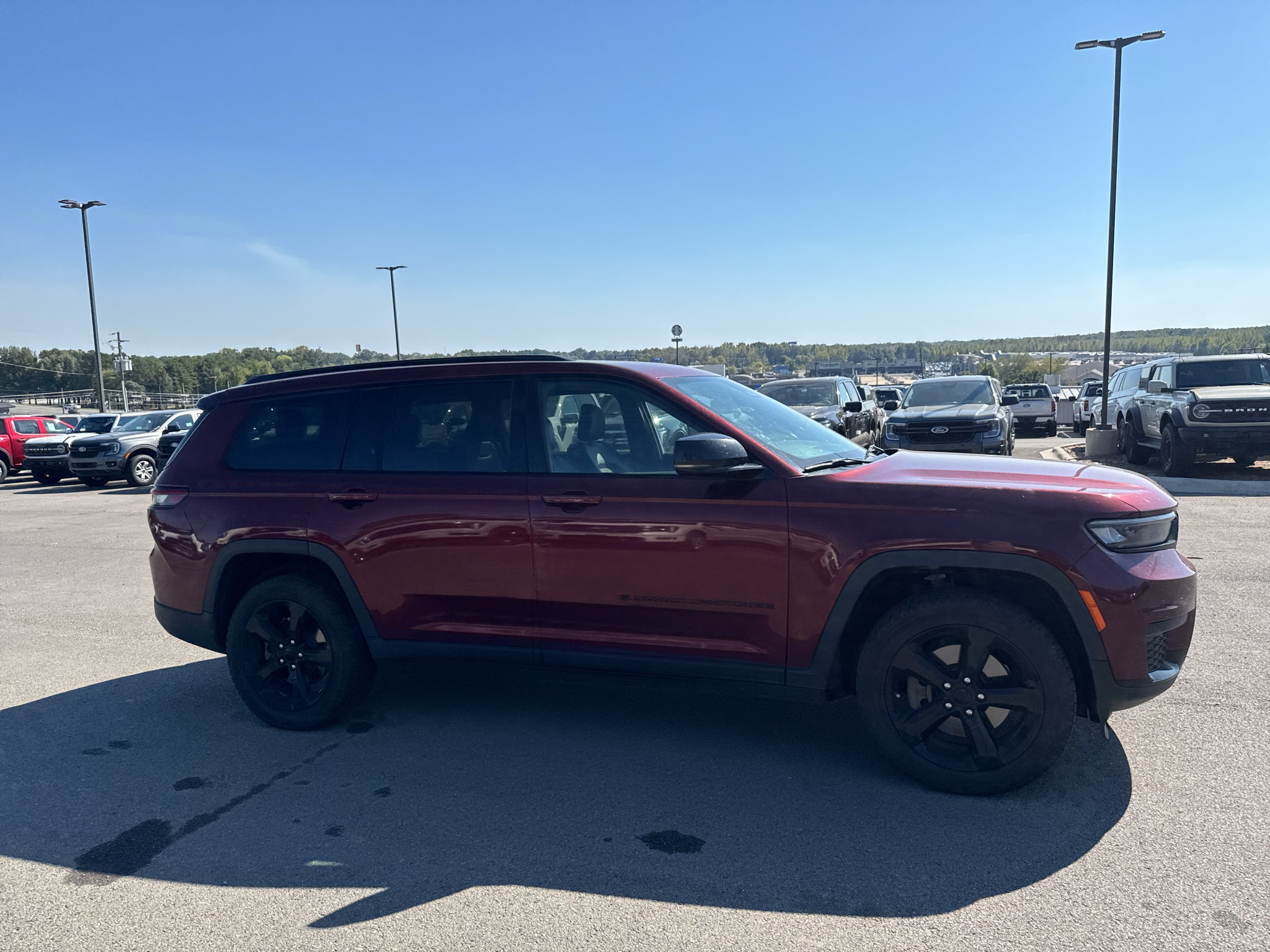 2021 Jeep Grand Cherokee L Altitude