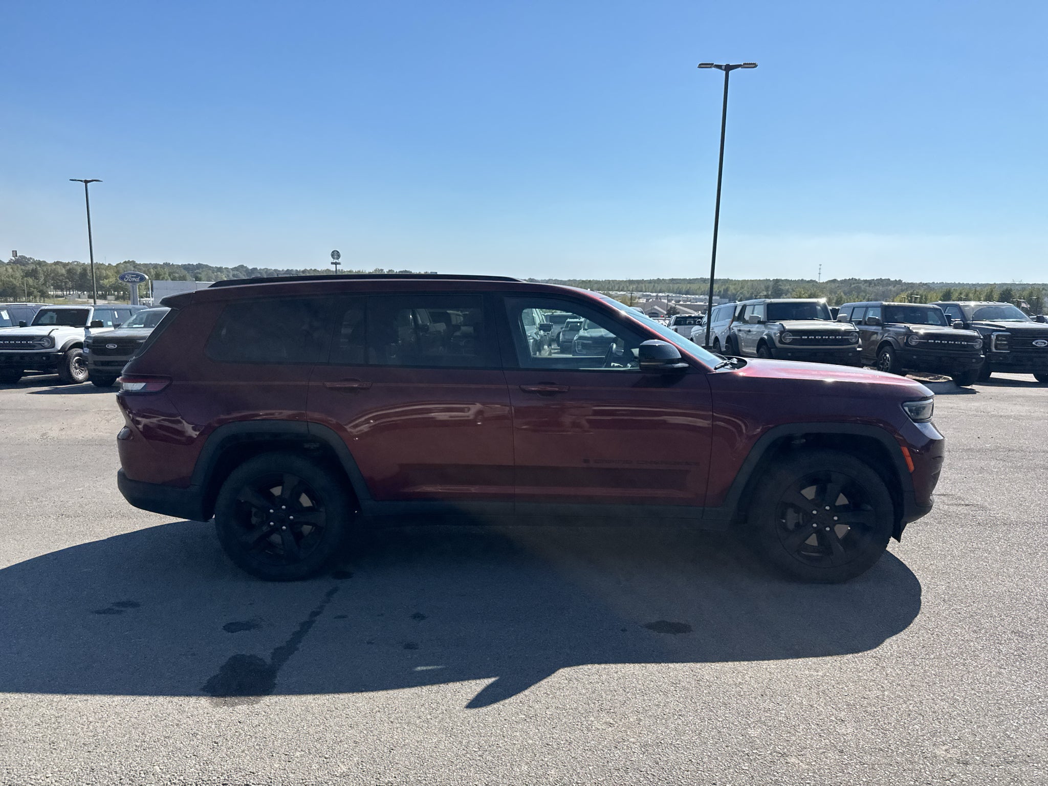 2021 Jeep Grand Cherokee L Altitude