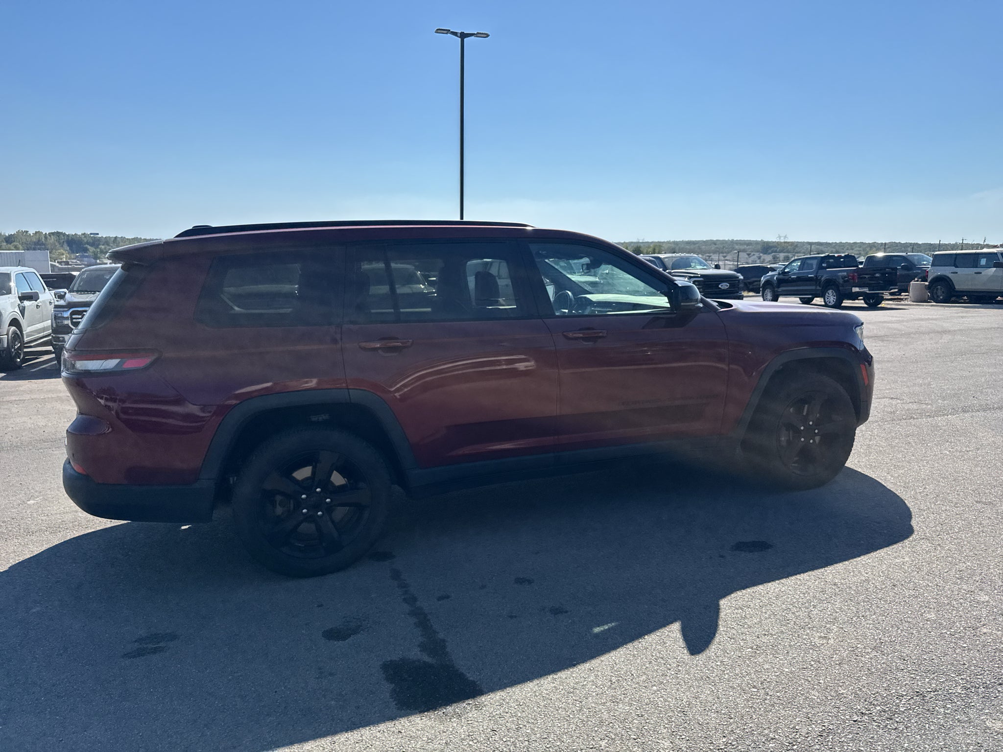 2021 Jeep Grand Cherokee L Altitude