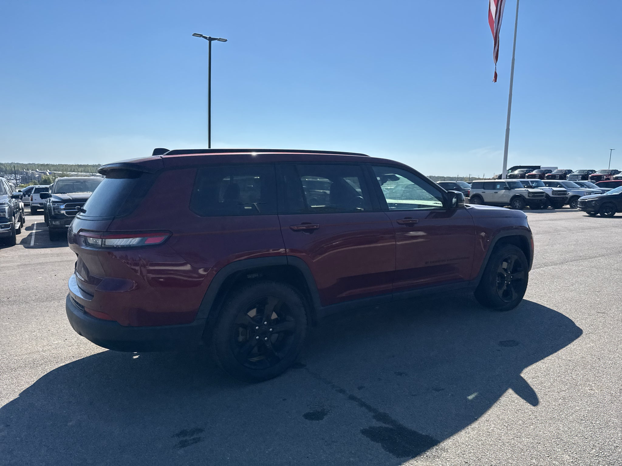 2021 Jeep Grand Cherokee L Altitude