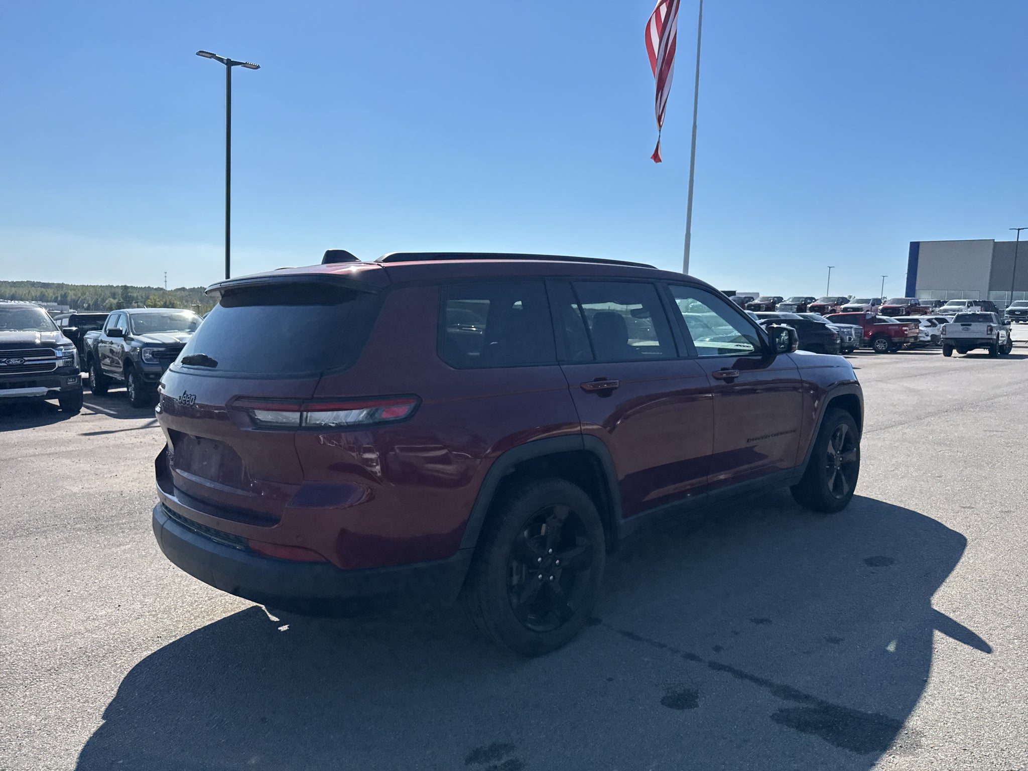 2021 Jeep Grand Cherokee L Altitude