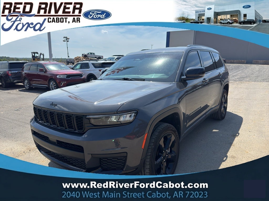 2023 Jeep Grand Cherokee L Altitude