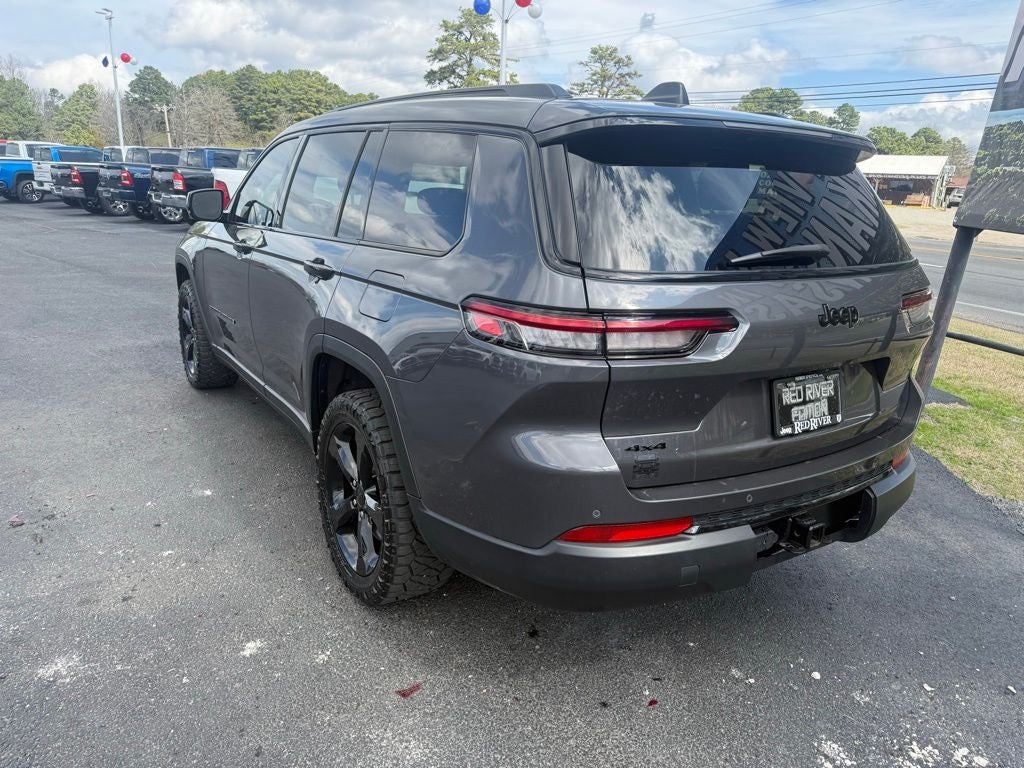 2024 Jeep Grand Cherokee L Altitude X