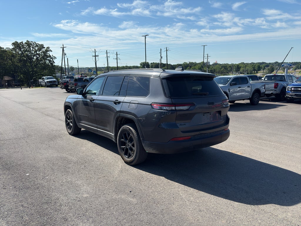 2025 Jeep Grand Cherokee L Altitude X