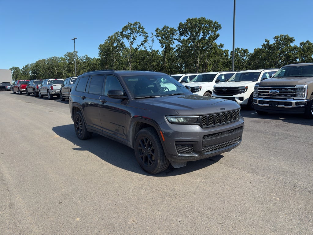 2025 Jeep Grand Cherokee L Altitude X