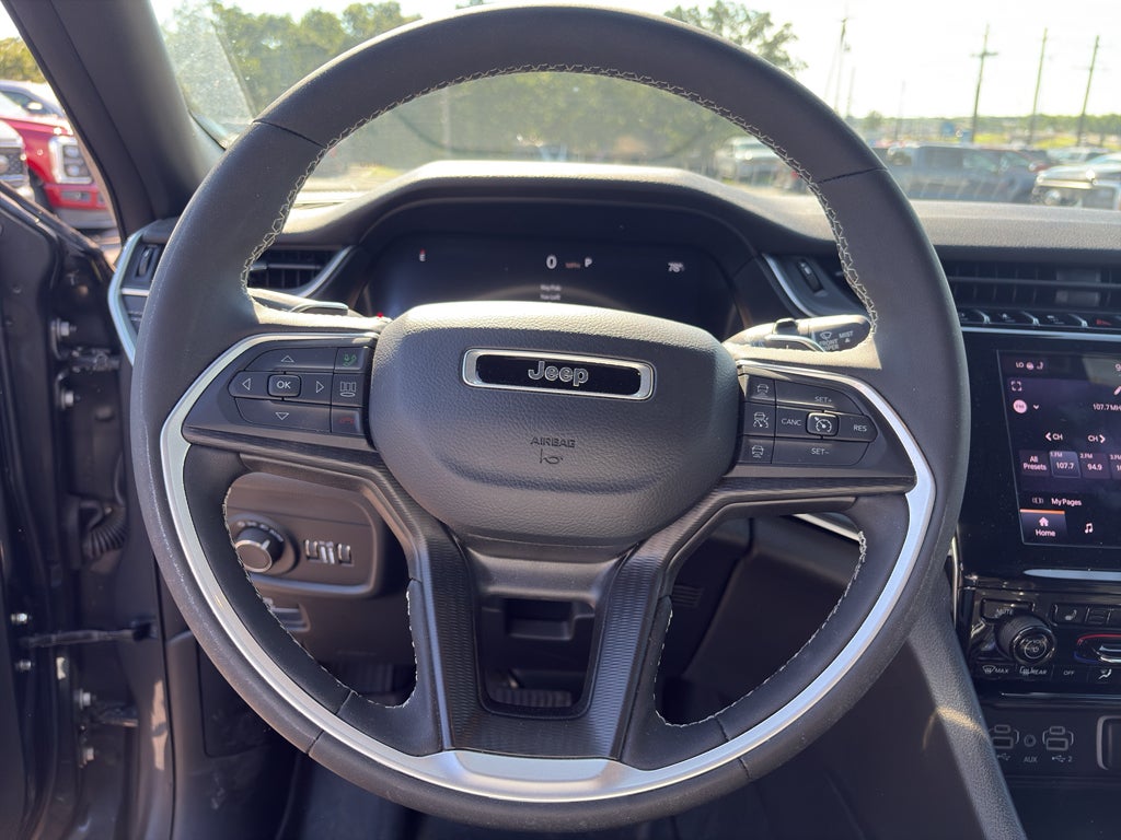 2025 Jeep Grand Cherokee L Altitude X