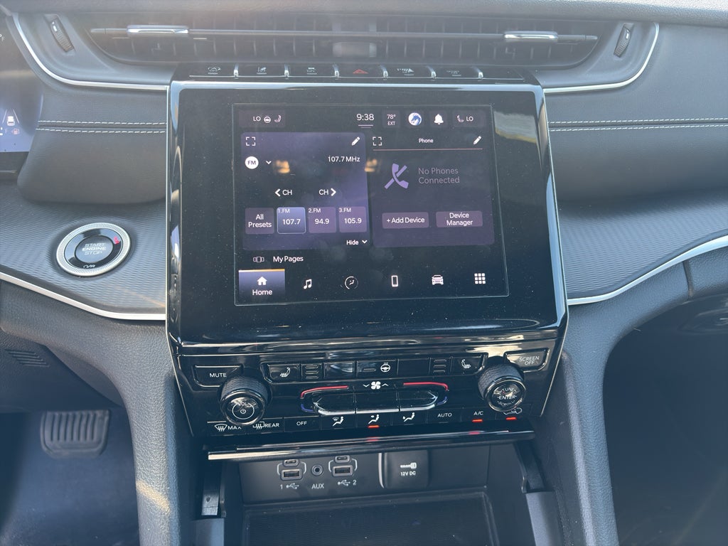2025 Jeep Grand Cherokee L Altitude X