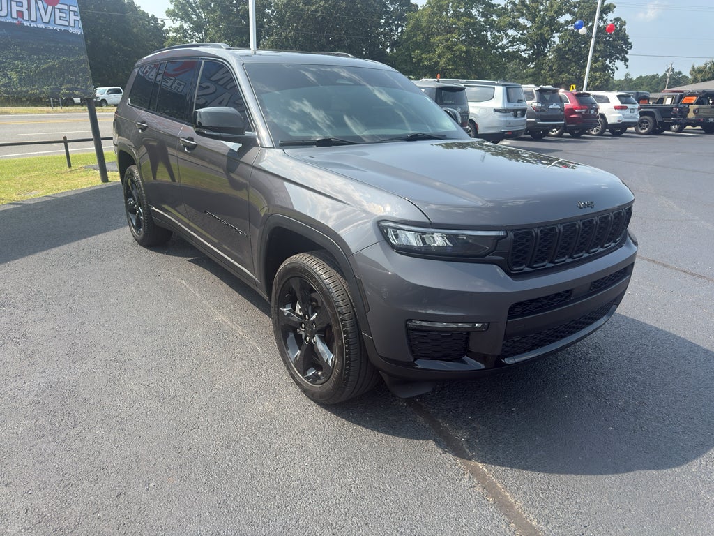 2025 Jeep Grand Cherokee L Limited