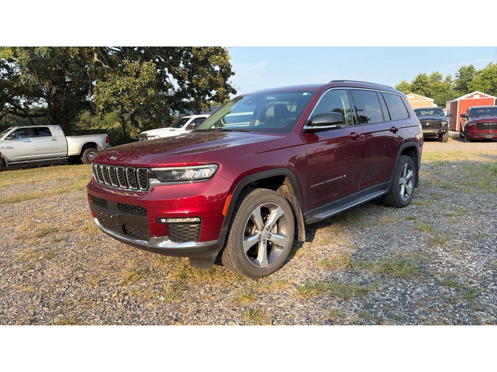 2021 Jeep Grand Cherokee L Limited