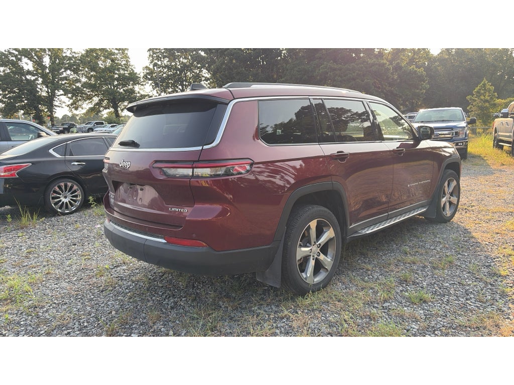 2021 Jeep Grand Cherokee L Limited