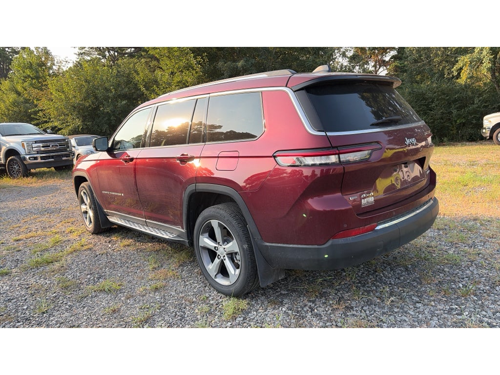 2021 Jeep Grand Cherokee L Limited