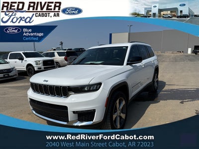 2022 Jeep Grand Cherokee L Limited