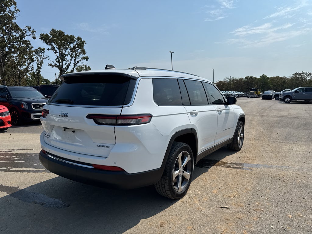2022 Jeep Grand Cherokee L Limited