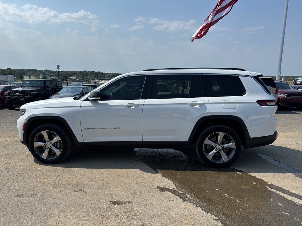 2022 Jeep Grand Cherokee L Limited