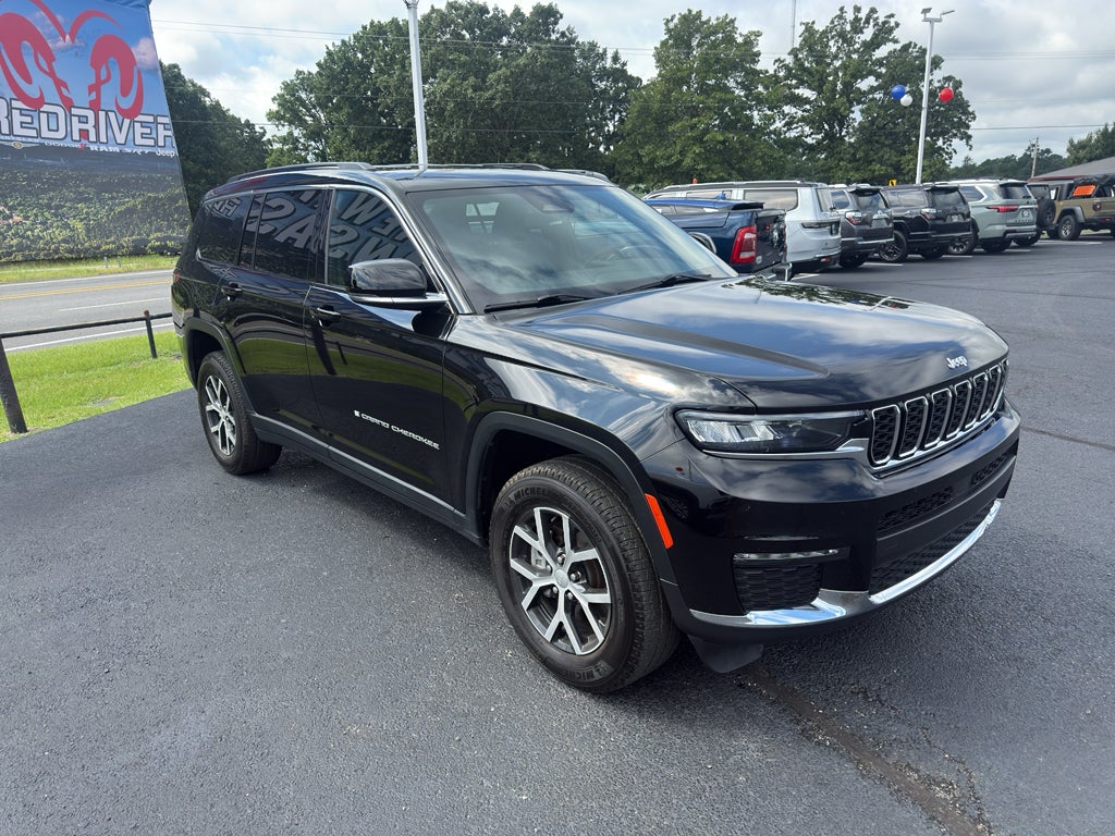 2024 Jeep Grand Cherokee L Limited