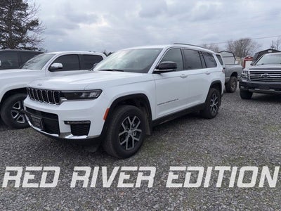 2025 Jeep Grand Cherokee L Limited