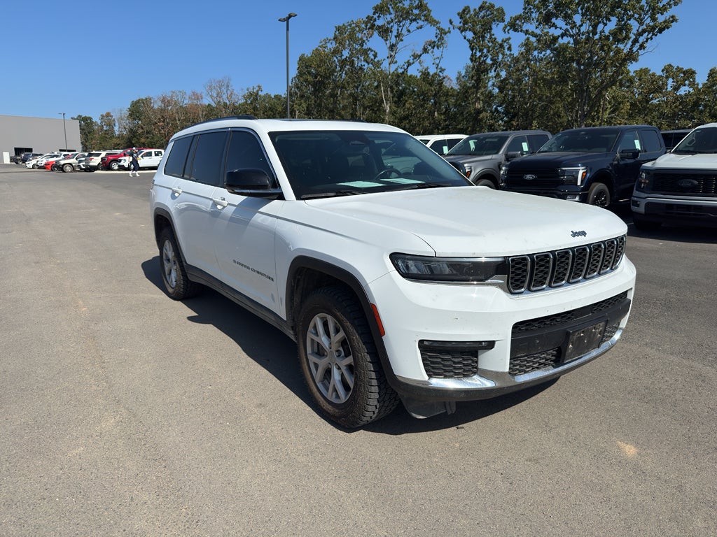 2021 Jeep Grand Cherokee L Limited