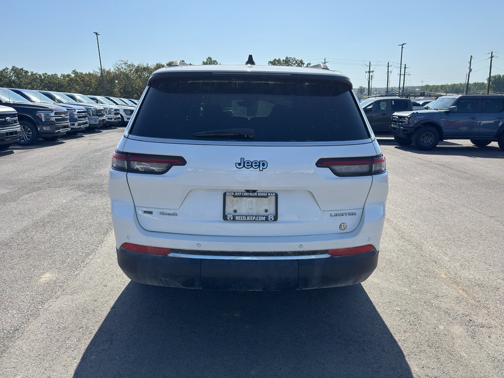 2021 Jeep Grand Cherokee L Limited