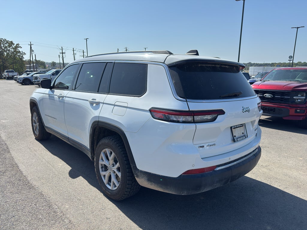 2021 Jeep Grand Cherokee L Limited