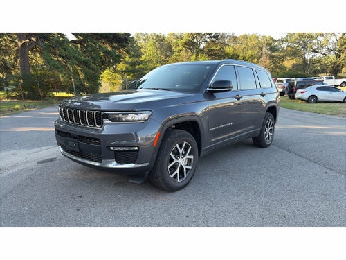 2025 Jeep Grand Cherokee L Limited